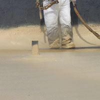 seamless, protective Philadelphia foam roofing